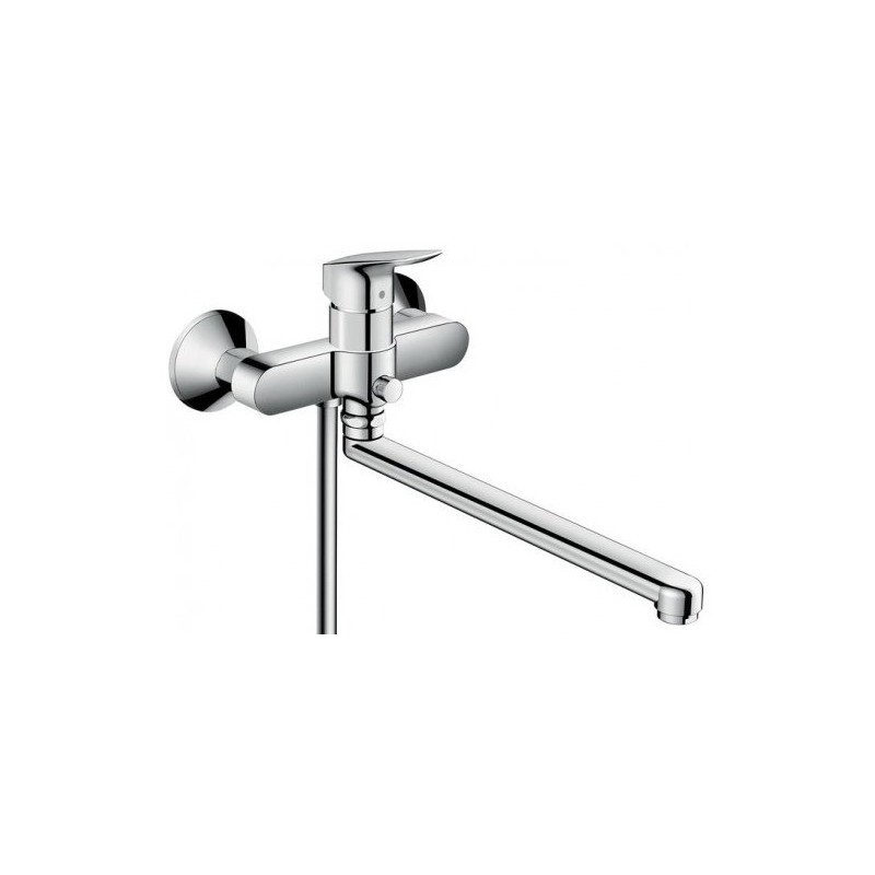 Hansgrohe Logis vonios maišytuvas ilgu snapu, 71402000