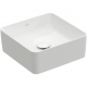 Villeroy&Boch Collaro praustuvas montuojamas ant stalviršio 38x38 cm, baltas blizgus