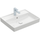 Villeroy&Boch Collaro pakabinamas praustuvas 60x47 cm, baltas blizgus