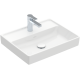 Villeroy&Boch Collaro pakabinamas praustuvas 55x44 cm, baltas blizgus