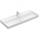 Villeroy&Boch Collaro pakabinamas praustuvas 120x47 cm, baltas blizgus