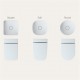 Roca Inspira Round FINECERAMIC® praustuvas dubuo 50x37 cm