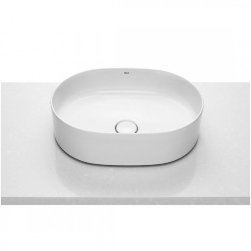 Roca Inspira Round FINECERAMIC® praustuvas dubuo 50x37 cm