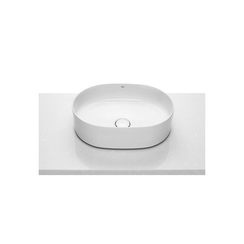 Roca Inspira Round FINECERAMIC® praustuvas dubuo 50x37 cm