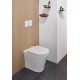 Villeroy&Boch ViConnect E300 vandens nuleidimo mygtukas, baltas