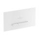 Villeroy&Boch ViConnect E300 vandens nuleidimo mygtukas, baltas