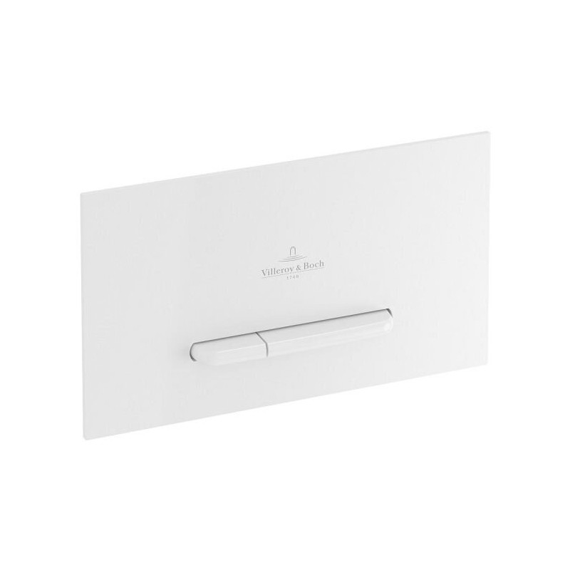 Villeroy&Boch ViConnect E300 vandens nuleidimo mygtukas, baltas