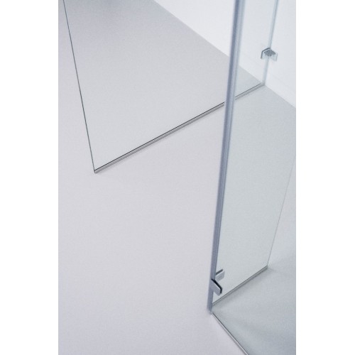Brasta Glass dušo kabina Bona, 140x90 cm, stiklo spalva pasirinktinai