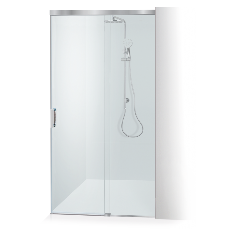 Brasta Glass dušo durys Gabija Soft 130 cm, stiklo spalva pasirinktinai