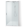 Brasta Glass dušo durys Gabija Soft 130 cm, stiklo spalva pasirinktinai