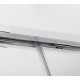 Brasta Glass dušo durys Gabija Soft 130 cm, stiklo spalva pasirinktinai