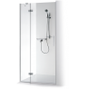 Brasta Glass dušo durys Tina Plius 120 cm, stiklo spalva pasirinktinai