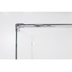 Brasta Glass dušo sienelė Dora 100 cm, stiklo spalva pasirinktinai