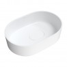 Omnires Cadence M+ ant stalviršio montuojamas praustuvas 62x42 cm, matinis baltas, CADENCE620BM