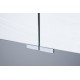 Kame universali veidrodinė spintelė su LED apšvietimu iš šonų ir apačios, dviejų durelių, 80 cm
