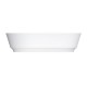 Omnires NEO M+ pastatomas ant stalviršio matinis baltas praustuvas 60x36 cm, NEOUNBM