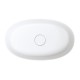 Omnires NEO M+ pastatomas ant stalviršio matinis baltas praustuvas 60x36 cm, NEOUNBM