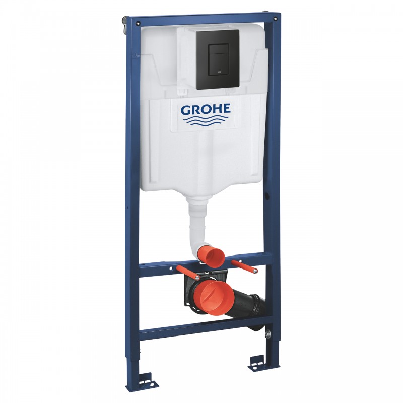 Potinkinio WC rėmo komplektas Grohe 3in1, 38811KF0