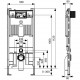 TECEconstruct wc modulis su Octa vandens bakeliu, 8 cm, montavimo aukštis – 1200 mm, 9300502