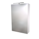RB veidrodinė spintelė su LED apšvietimu, IP44, balta blizgi, 48x65 cm, 1402211