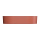 Omnires OVO M+ Terracotta pastatomas ant stalviršio praustuvas 55x36 cm, OVOUNTE