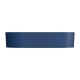 Omnires OVO M+ Midnight blue pastatomas ant stalviršio praustuvas 55x36 cm, OVOUNMB