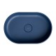 Omnires OVO M+ Midnight blue pastatomas ant stalviršio praustuvas 55x36 cm, OVOUNMB