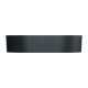 Omnires OVO M+ Black lava pastatomas ant stalviršio praustuvas 55x36 cm, juodas matinis, OVOUNBLV