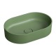 Omnires OVO M+ Olive pastatomas ant stalviršio praustuvas 55x36 cm, OVOUNOL