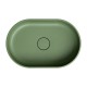 Omnires OVO M+ Olive pastatomas ant stalviršio praustuvas 55x36 cm, OVOUNOL