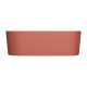 Omnires Ovo M+ Terracotta laisvai pastatoma akmens masės vonia 160x75 cm, OVOWWTE