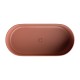 Omnires Ovo M+ Terracotta laisvai pastatoma akmens masės vonia 160x75 cm, OVOWWTE