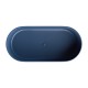 Omnires Ovo M+ Midnight blue laisvai pastatoma akmens masės vonia 160x75 cm, OVOWWMB