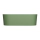 Omnires Ovo M+ Olive laisvai pastatoma akmens masės vonia 160x75 cm, OVOWWOL