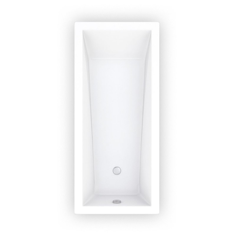 Roth Kubic Neo Slim stačiakampė vonia 150x70 cm