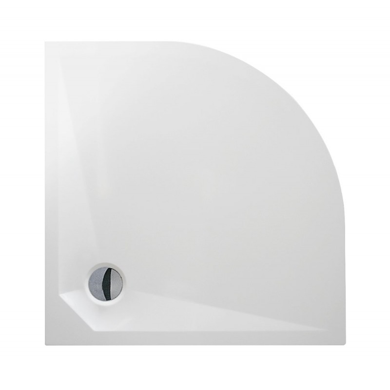 Roth pusapvalis dušo padėklas Marmo Neo Round 90x90 cm
