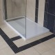 Roth stačiakampis dušo padėklas Integro 150x90 cm