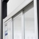 Roth slankiojančios dušo durys į nišą PD3N 80x190 cm