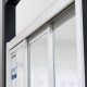 Roth slankiojančios dušo durys į nišą PD3N 100x190 cm