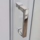 Roth slankiojančios dušo durys į nišą LLD2 100x190 cm