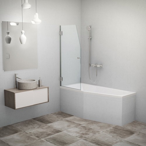 Roth SCREEN MINI vonios sienelė, atsidaranti į abi puses, 66x140 cm
