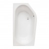 Roth Activa Neo asimetrinė akrilinė vonia 170x90 cm