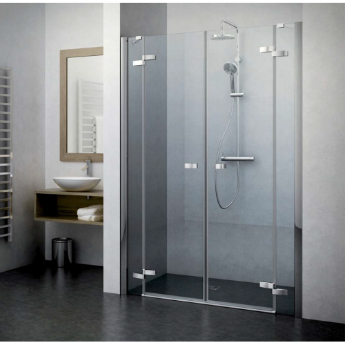Roth GDN2 dviejų elementų varstomos dušo durys 120 cm