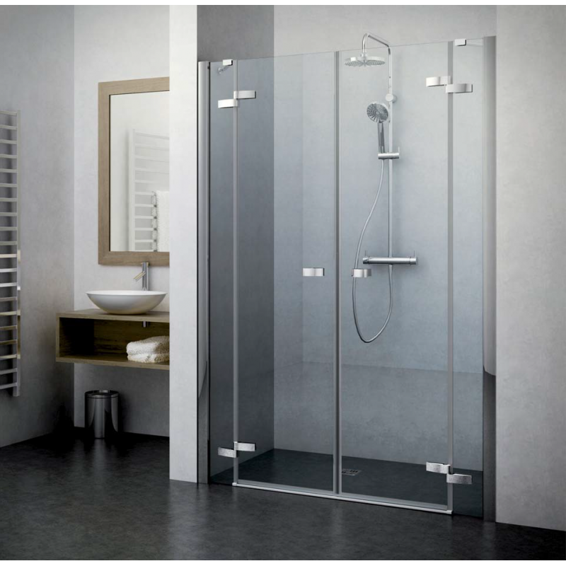 Roth GDN2 dviejų elementų varstomos dušo durys 130 cm