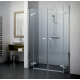 Roth GDN2 dviejų elementų varstomos dušo durys 150 cm