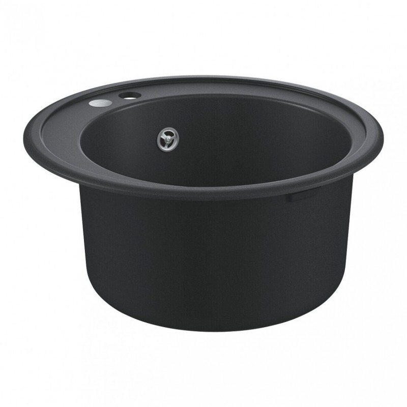 Grohe K200 50-C akmens masės plautuvė d 51 cm juodos spalvos