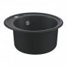 Grohe K200 50-C akmens masės plautuvė d 51 cm juodos spalvos