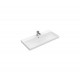 Villeroy&Boch Avento praustuvas su skyle maišytuvui 80x47 cm, baltas blizgus