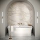 Laisvai pastatoma akrilo vonia Ravak Ypsilon Wall 178x86 cm