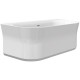 Laisvai pastatoma akrilo vonia Ravak Ypsilon Wall 178x86 cm